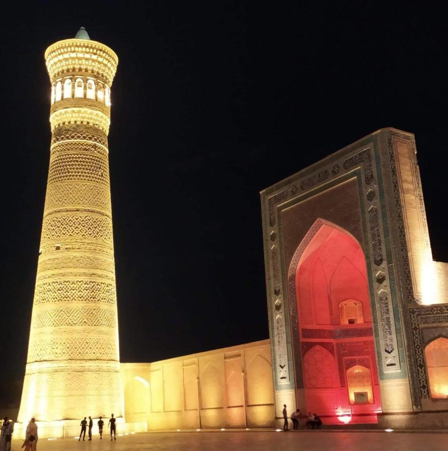 Old Bukhara Boutique Hotel Exterior foto