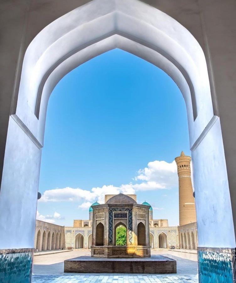 Old Bukhara Boutique Hotel Exterior foto