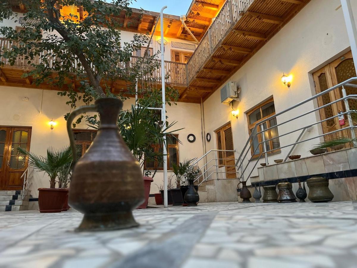 Old Bukhara Boutique Hotel Exterior foto