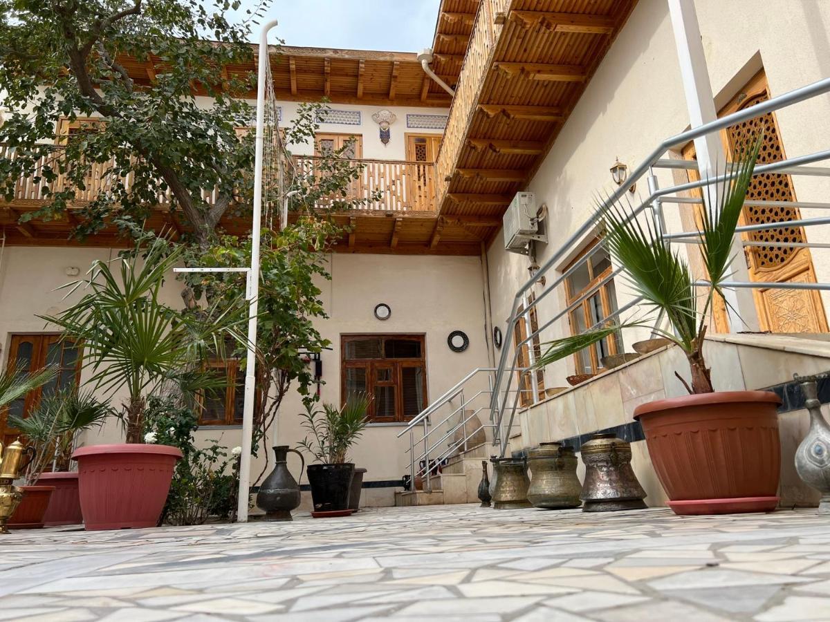 Old Bukhara Boutique Hotel Exterior foto