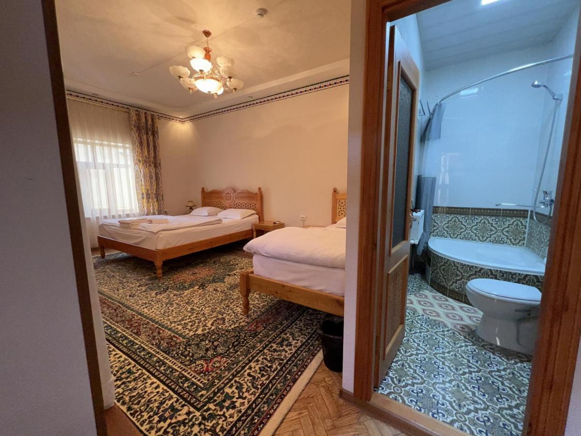 Old Bukhara Boutique Hotel Exterior foto