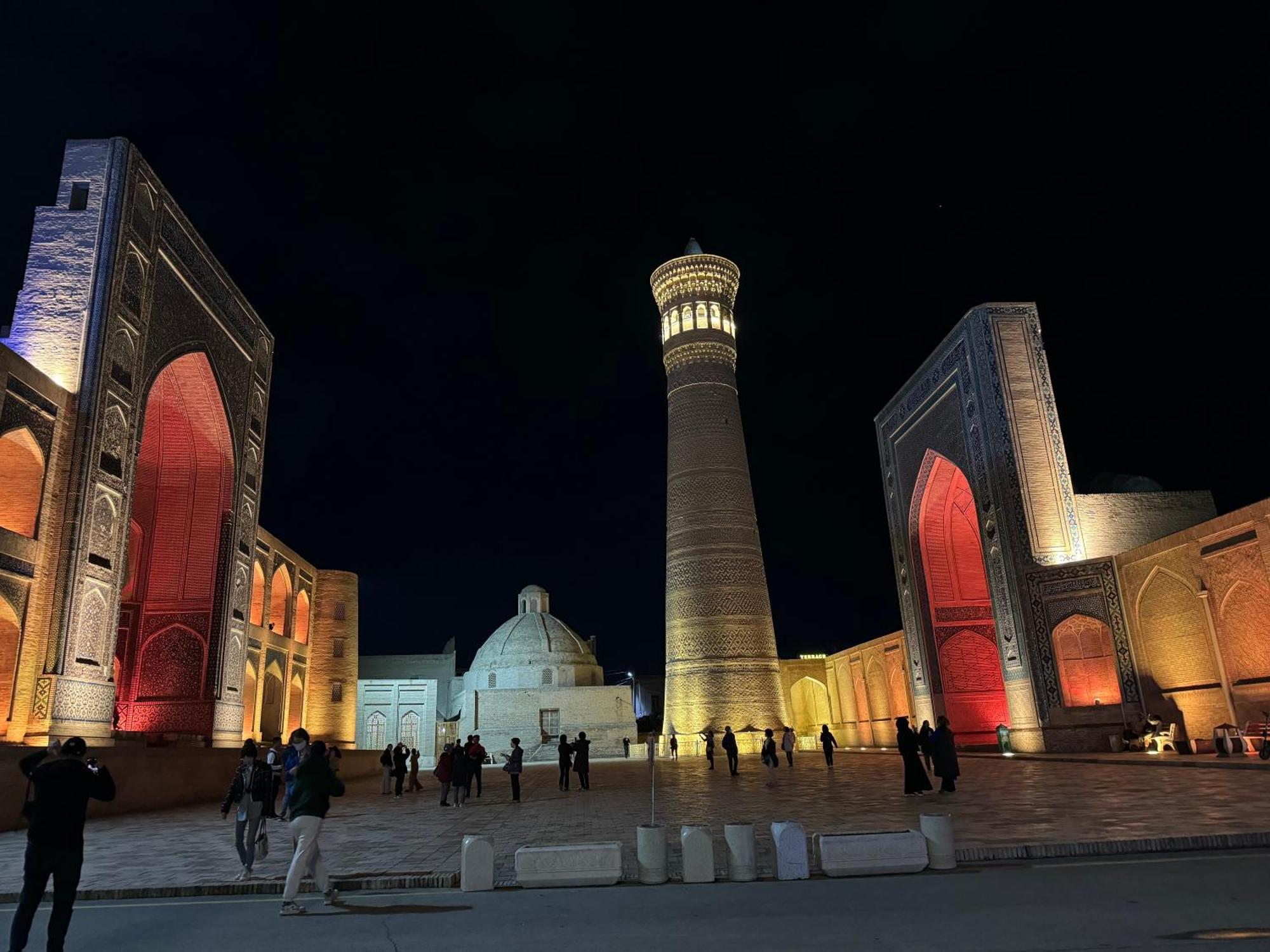 Old Bukhara Boutique Hotel Exterior foto