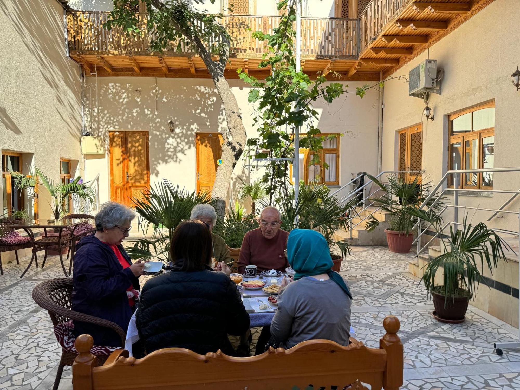 Old Bukhara Boutique Hotel Exterior foto