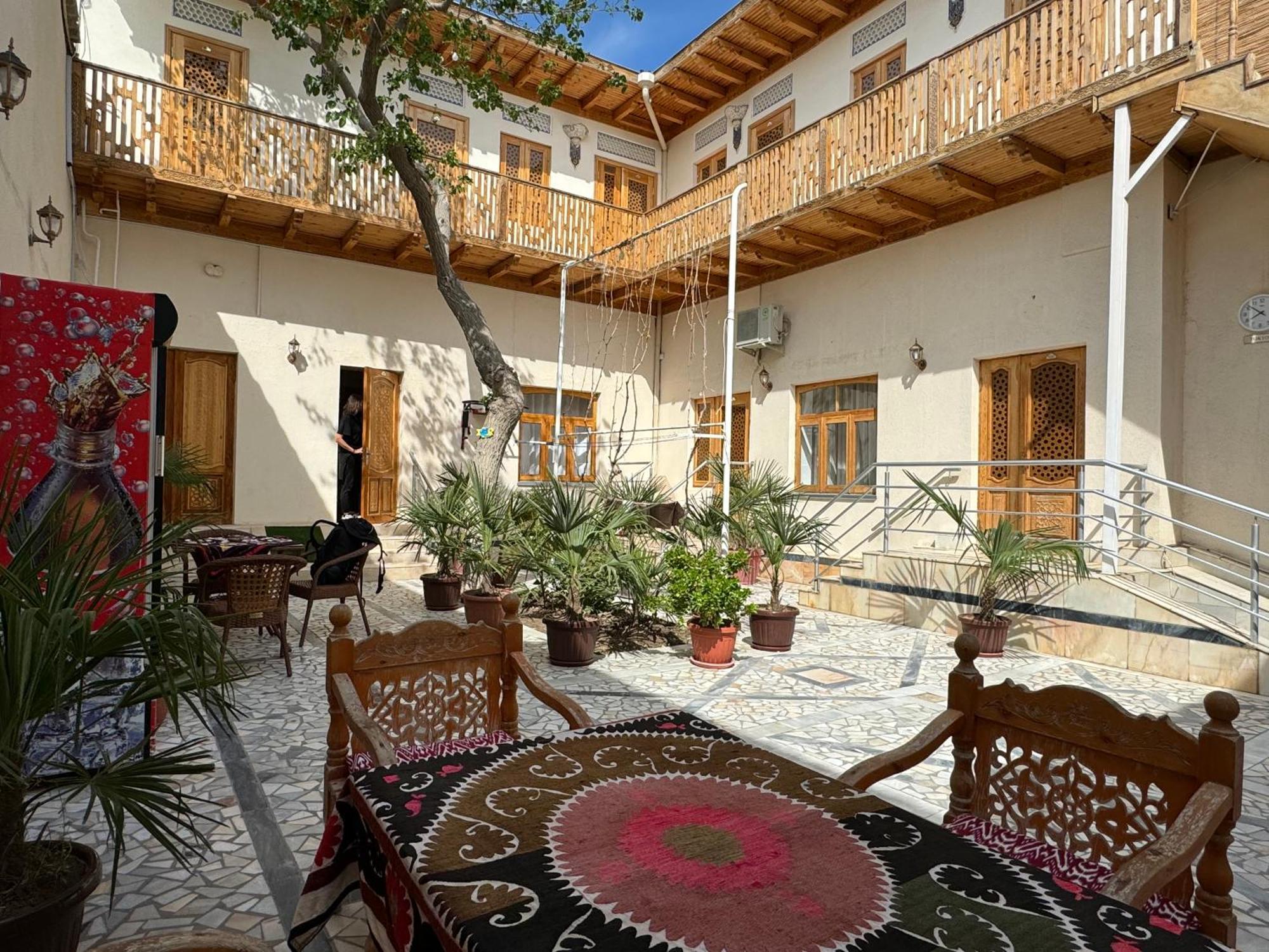 Old Bukhara Boutique Hotel Exterior foto