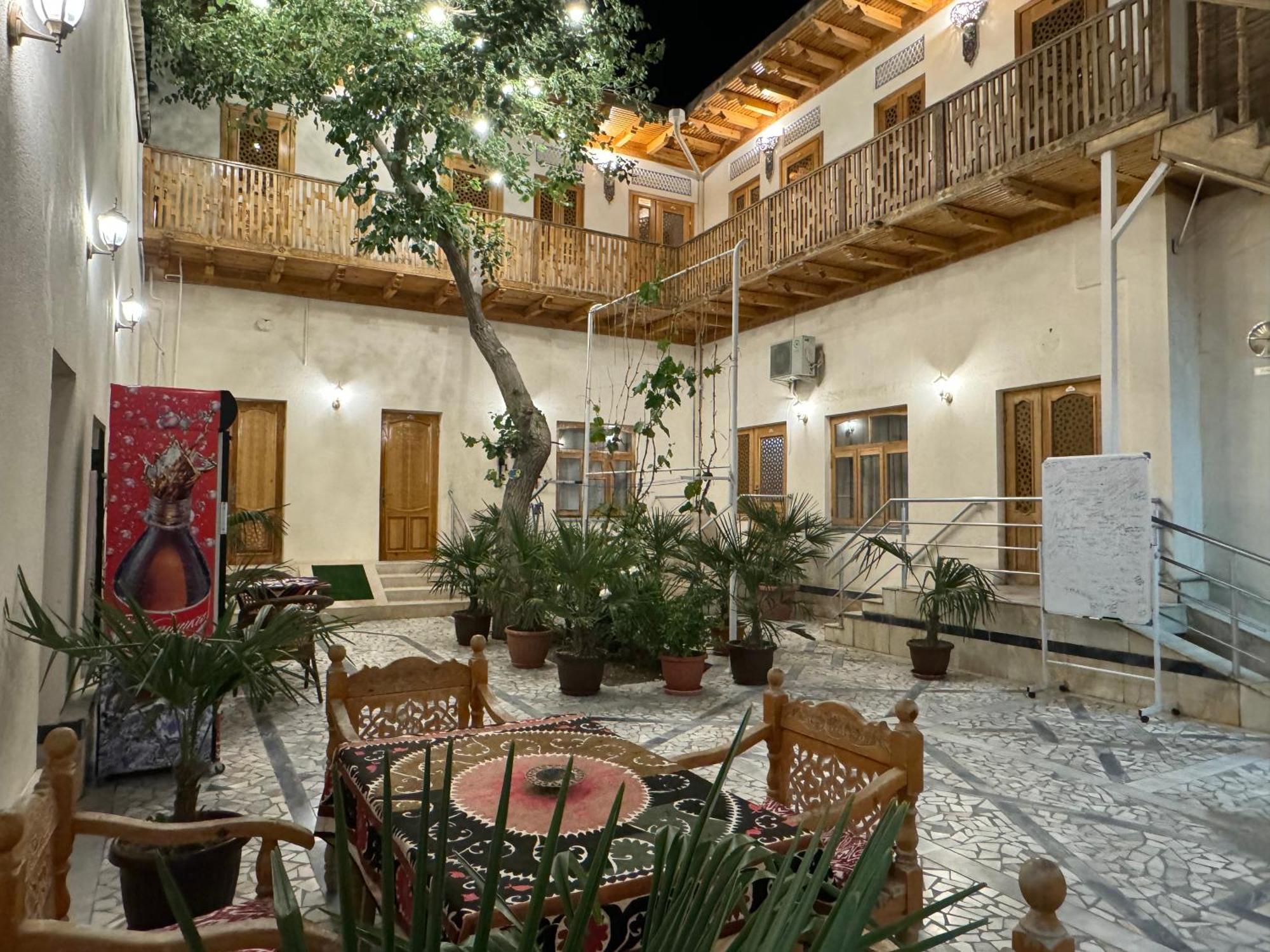 Old Bukhara Boutique Hotel Exterior foto