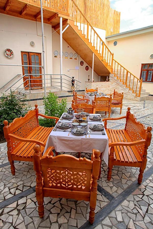 Old Bukhara Boutique Hotel Exterior foto