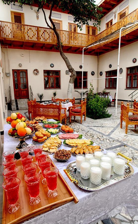 Old Bukhara Boutique Hotel Exterior foto