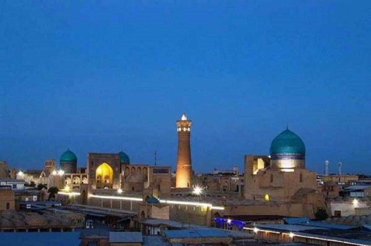 Old Bukhara Boutique Hotel Exterior foto