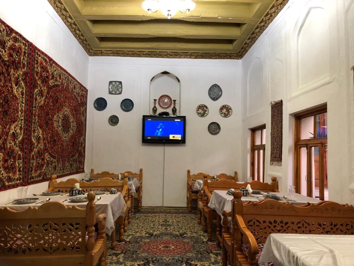 Old Bukhara Boutique Hotel Exterior foto